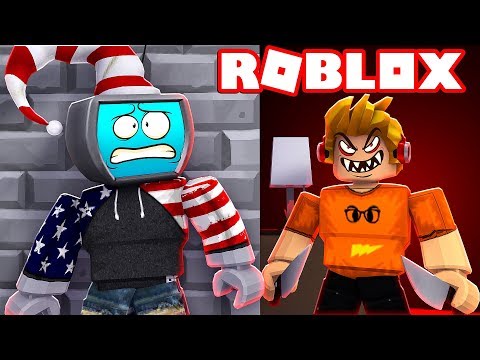 Mi NASCONDO DALL'ASSASSINO più CATTIVO di Roblox (Murder Mystery ITA)