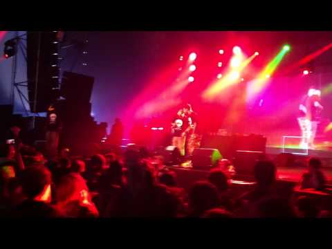 Grems & Entek & Son Of Kick Live @ Dour 2011