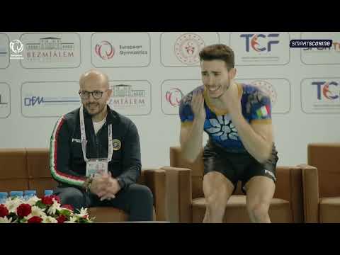 Davide NACCI (ITA) - 2023 Aerobics European Champion, Individual Men