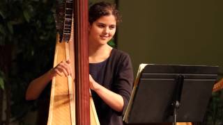 Sacred Harp 318: "Present Joys" on harp