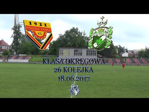 Prądniczanka Kraków - Zieleńczanka Zielonki 2-3  18.06.2017