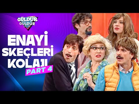 Enayi Skeçleri Kolajı - Part 4 | Güldür Güldür Show