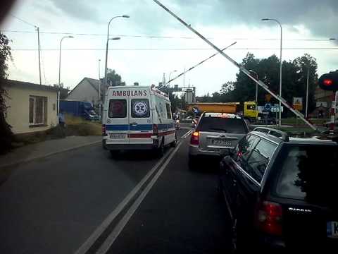 Karetka wbija się przed szereg