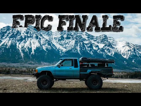 2500 KMS ACROSS REMOTE BC WILDERNESS | Chilcotin Cariboo Coast Ep 4 Finale