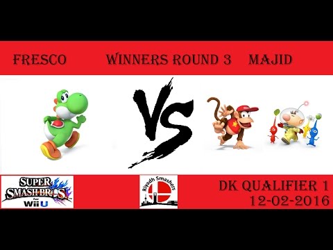 Fresco(Yoshi) Vs Majid(Diddy,Olimar) - Winners round 3