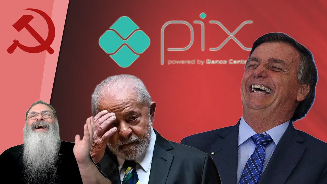 LULA recorre ao PIX, programa de BOLSONARO, para TENTAR GANHAR POPULARIDADE: FIM de CARREIRA TRISTE