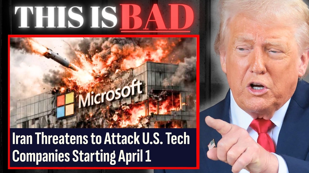 Iran Plans to Attack Apple Google and Microsoft