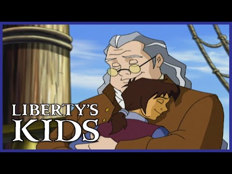 🇺🇸 Liberty's Kids 138 - Going Home | History Cartoon for Kids 🇺🇸