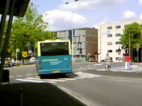 Connexxion Bus 259 Vertrekt van station Delft - Lijn 80