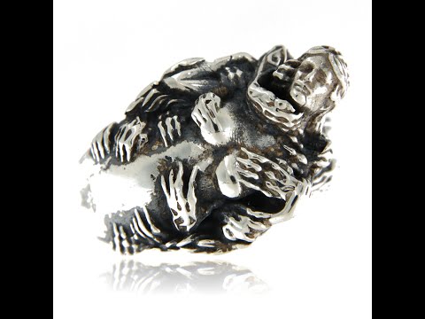 Inel Argint 925 Femeia Ravnita - Magnetism si Atractie