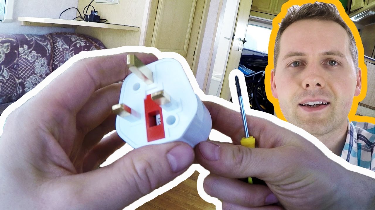 Adapter Podróżny UK do Angielskiej Przyczepy Kempingowej (vlog #31)