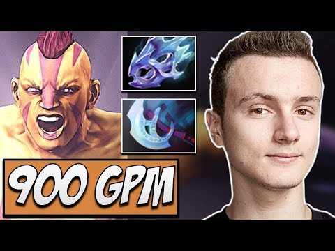 Liquid.Miracle Anti-Mage with 900 GPM | Dota Gameplay