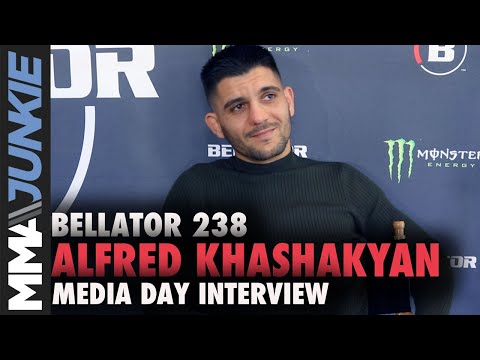 Bellator 238: Alfred Khashakyan media day interview