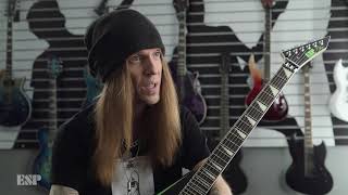 Video thumbnail for ESP Guitars: Artist Spotlight - Alexi Laiho (Children of Bodom) by ESP Guitars USA