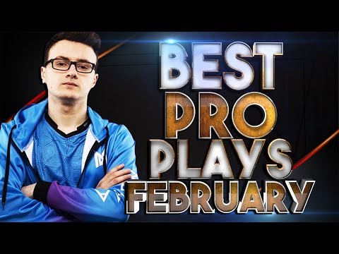 BEST PRO Plays of the Month [February, 2020] - Dota 2