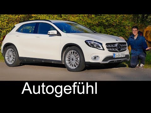 Mercedes GLA FULL REVIEW test 2018 Facelift GLA 220 Style - Autogefühl