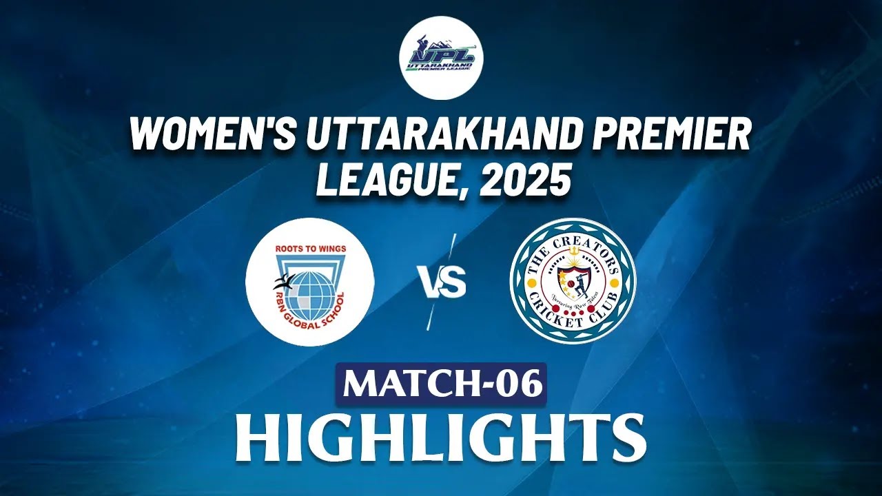 Mussoorie Thunders VS Tehri Queens