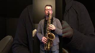 I Got Rhythm (George Gershwin) Alto Sax A Section #shorts