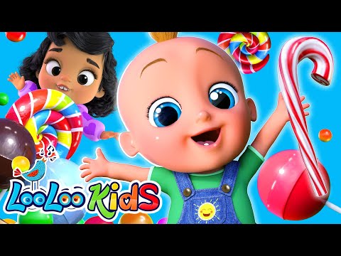 TOP NURSERY RHYMES - Lollipop Song 🍭 BEST OF Johny and Friends Melodies - Kids Songs by LooLoo Kids