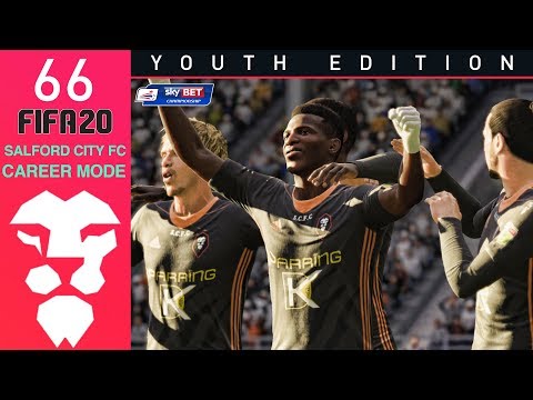 Fifa 20 Youth Academy Career Mode Ep 66 - THE INJURY!!! - Salford City - Youth Edition