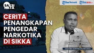 Cerita Penangkapan Pengedar Narkotika Jenis Sabu di Sikka, Hasil Tes Urine Positif