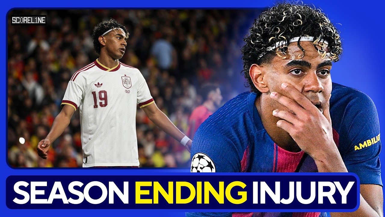 Lamine Yamal OUT for rest of La Liga season | Hopeful for World Cup