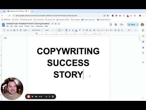 My Copywriting Success Story ($7,000 Client for 12 Emails)
