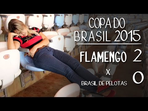 Flamengo 2x0 Brasil de Pelotas  - Copa do Brasil 2015