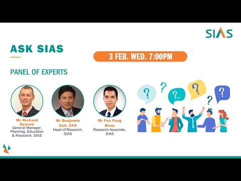 ASK SIAS – 3 February 2021