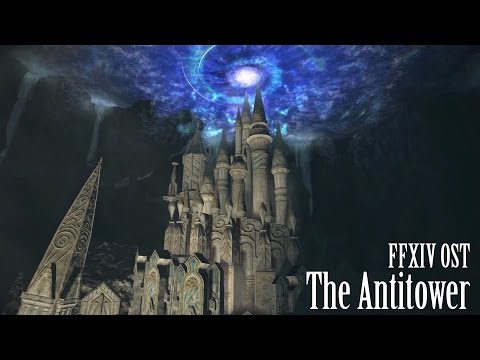 FFXIV OST Antitower Theme ( Down the Up Staircase )