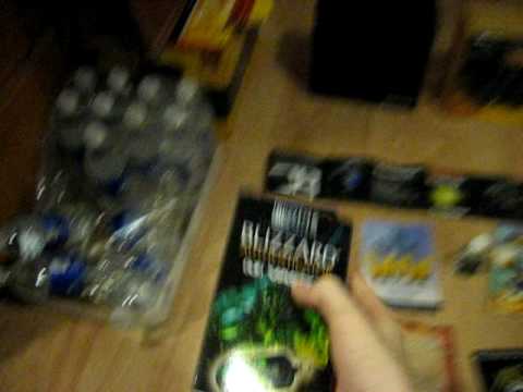 Blizzcon 2009 Goodie Bag Un-boxing
