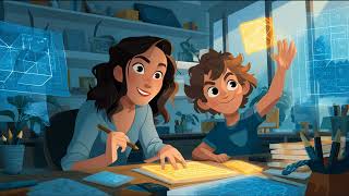 8. Sınıf Matematik - Nokta, doğru parçası ve diğer şekillerin öteleme sonucu görüntüsünü çizme şarkı