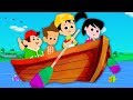 Row Row Your Boat Children Nursery Rhymes For Kids And Babies