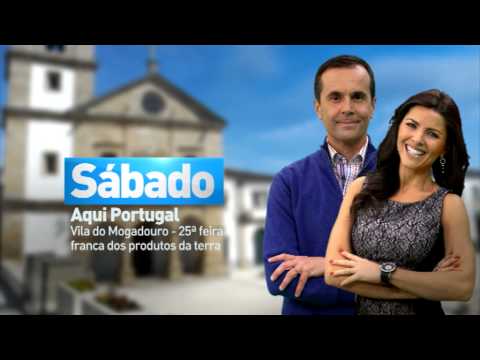 Aqui Portugal RTP1 - Mogadouro Am. Flor 2015 