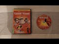 Opening To The Incredibles 2005 DVD Disc 1 Fullscreen Version