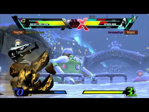 Ultimate Marvel vs Capcom 3 (PS3) -- Non-Ranked Matches 334