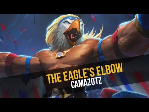 NEW SKIN for Camazotz - The Eagle's Elbow