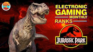 Electronic Gaming Monthly’s Top 10 Jurassic Park Games