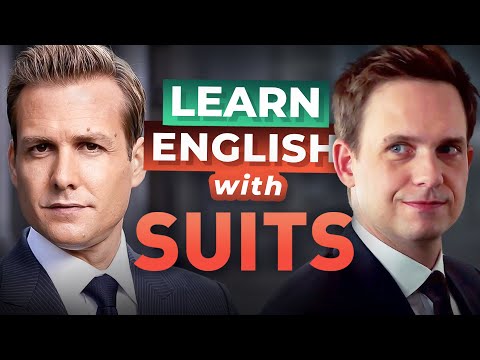 Learn English with SUITS