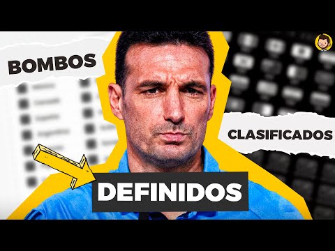 Quiénes son los 28 clasificados al MUNDIAL 2026 | GRUPO de ARGENTINA