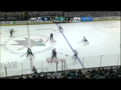 Couture goals vs Tampa Bay (5-0)