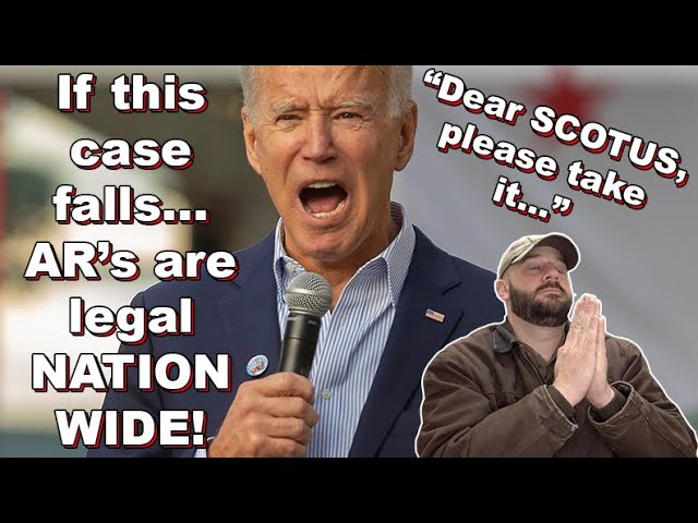 25 States ask SCOTUS to take on Maryland AWB case... If this case falls, AR GUN CONTROL DIES...