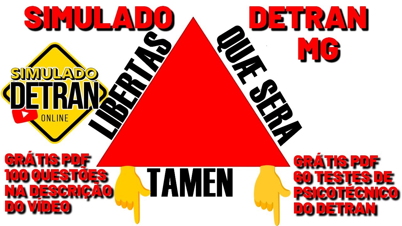 DETRAN 2021: COMO PASSAR, 30 questões ATUAIS REVISADAS mais cobradas no DETRAN, Auto + Moto
