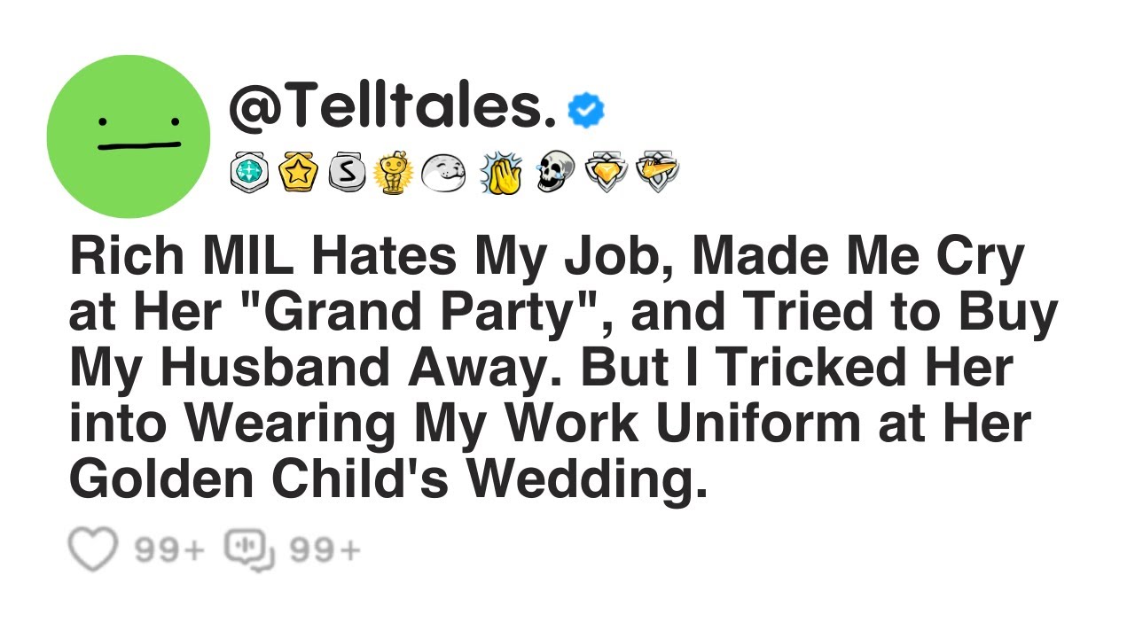 Rich MIL Hates My Job, Made Me Cry at Her "Grand Party", and Tried to Buy My Husband Away. But I...