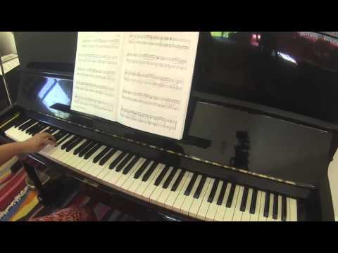 Sunset in Rio by Mike Springer  |  RCM piano repertoire grade 5 Celebration Series