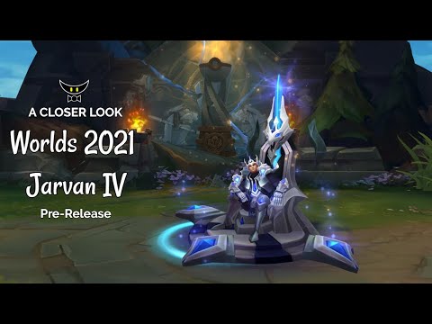Worlds 2021 Jarvan IV Epic Skin (Pre-Release)