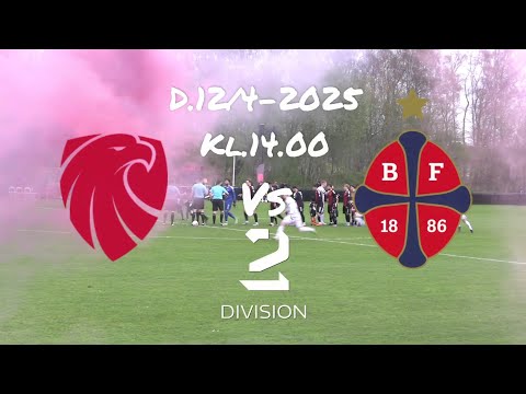 Ishøj If-Bk Frem(D.12/4-2025. 2.Division)