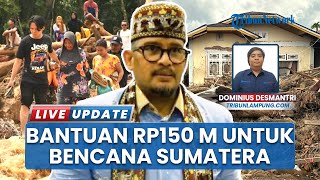 Hadir untuk Negeri, Penggalangan Dana Apeksi Tembus Rp 150 Miliar Bantu Korban Bencana Sumatera