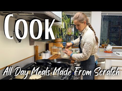 FRUGAL PANTRY MEALS Cooking From Scratch Recipes For Breakfast, Lunch & Dinner