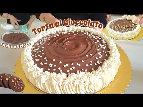 SOLO 3 INGREDIENTI di base TORTA DI COMPLEANNO facile e veloce Tutti a tavola